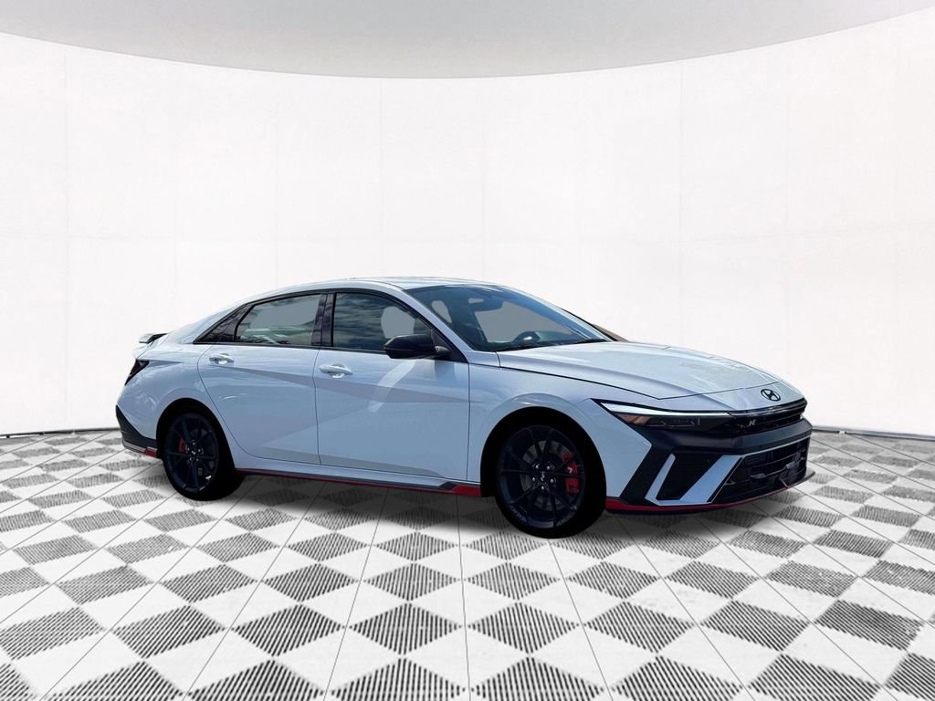 New 2026 Hyundai Elantra N FWD image 16