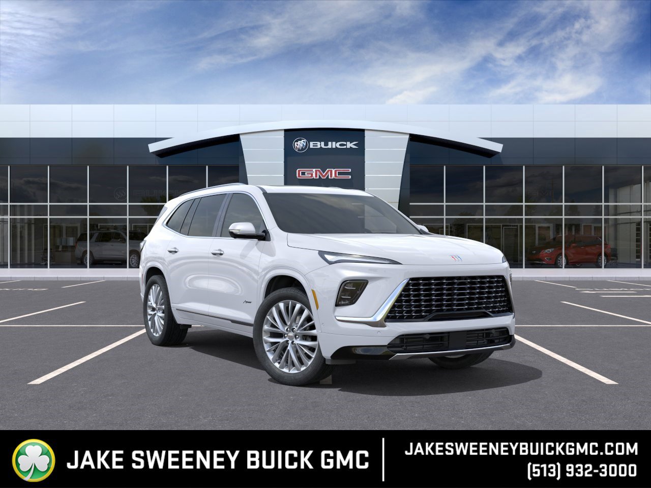 New 2026 Buick Enclave Avenir w/ Super Cruise Package