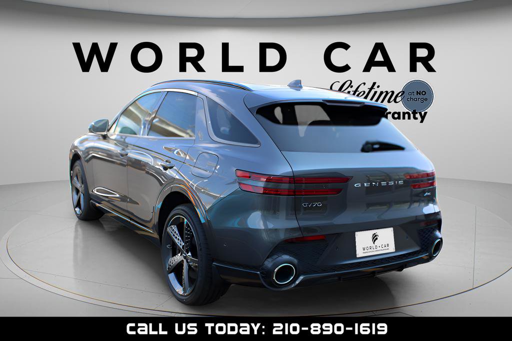 Used 2024 Genesis GV70 2.5T w/ Sport Prestige Package AWD/4WD image 5
