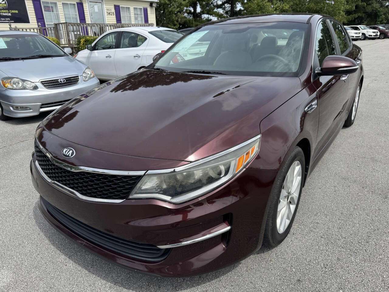 Used 2016 Kia Optima LX w/ Option Group 014