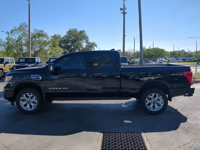 Used 2024 Nissan Titan SV w/ SV Convenience Package image 8