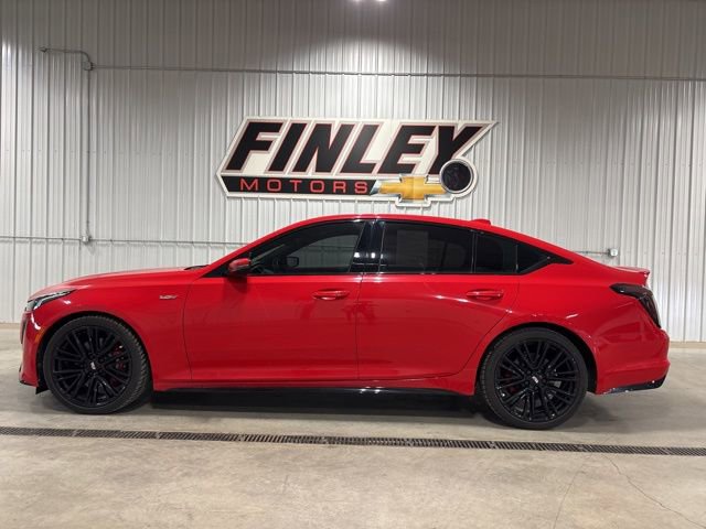 Used 2020 Cadillac CT5 V w/ Premium Package RWD image 1