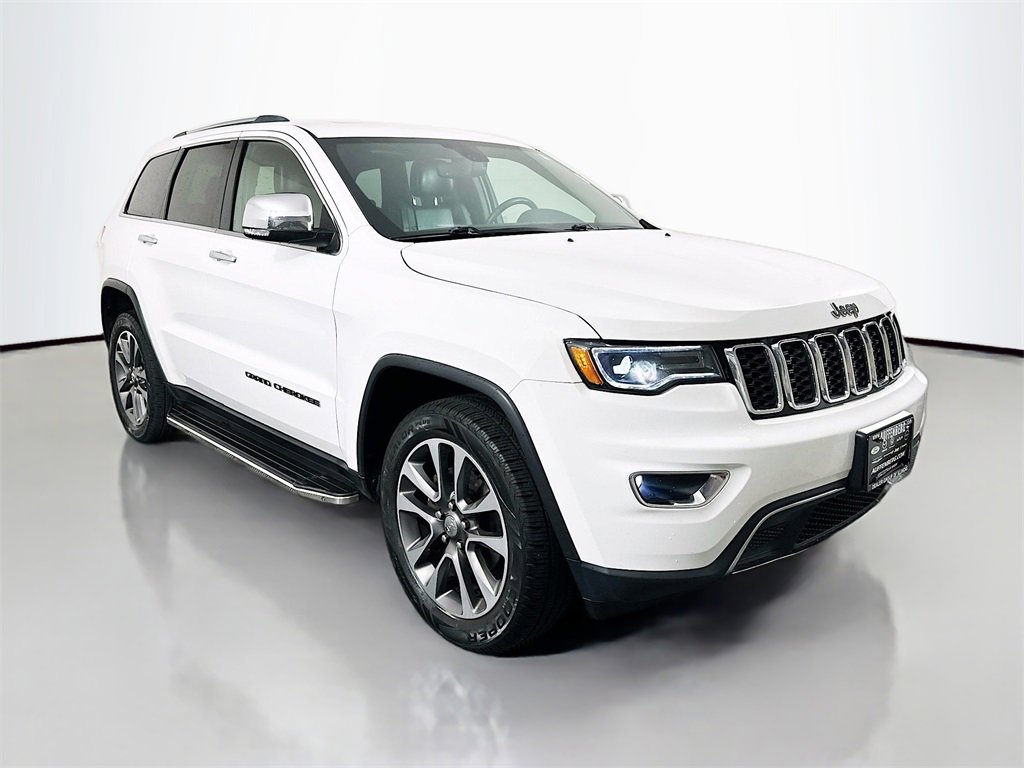 Used 2018 Jeep Grand Cherokee Limited w/ Luxury Group II