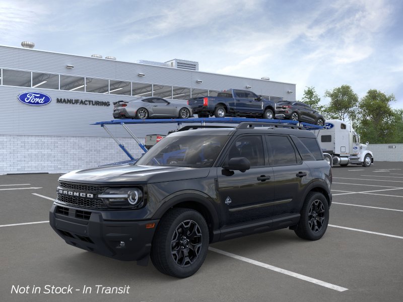 New 2026 Ford Bronco Sport Outer Banks