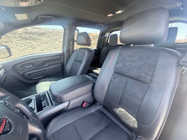Used 2021 Nissan Titan PRO-4X w/ Off Road Protection Package AWD/4WD image 24