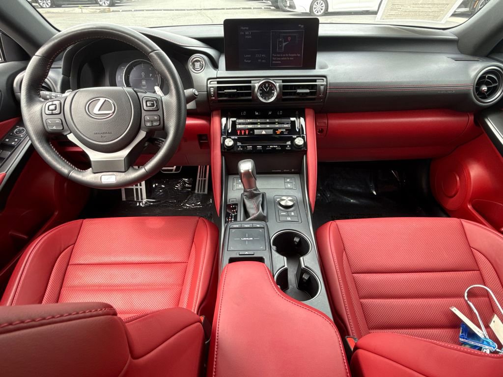 Used 2025 Lexus IS 350 F Sport w/ Accessory Package RWD image 41