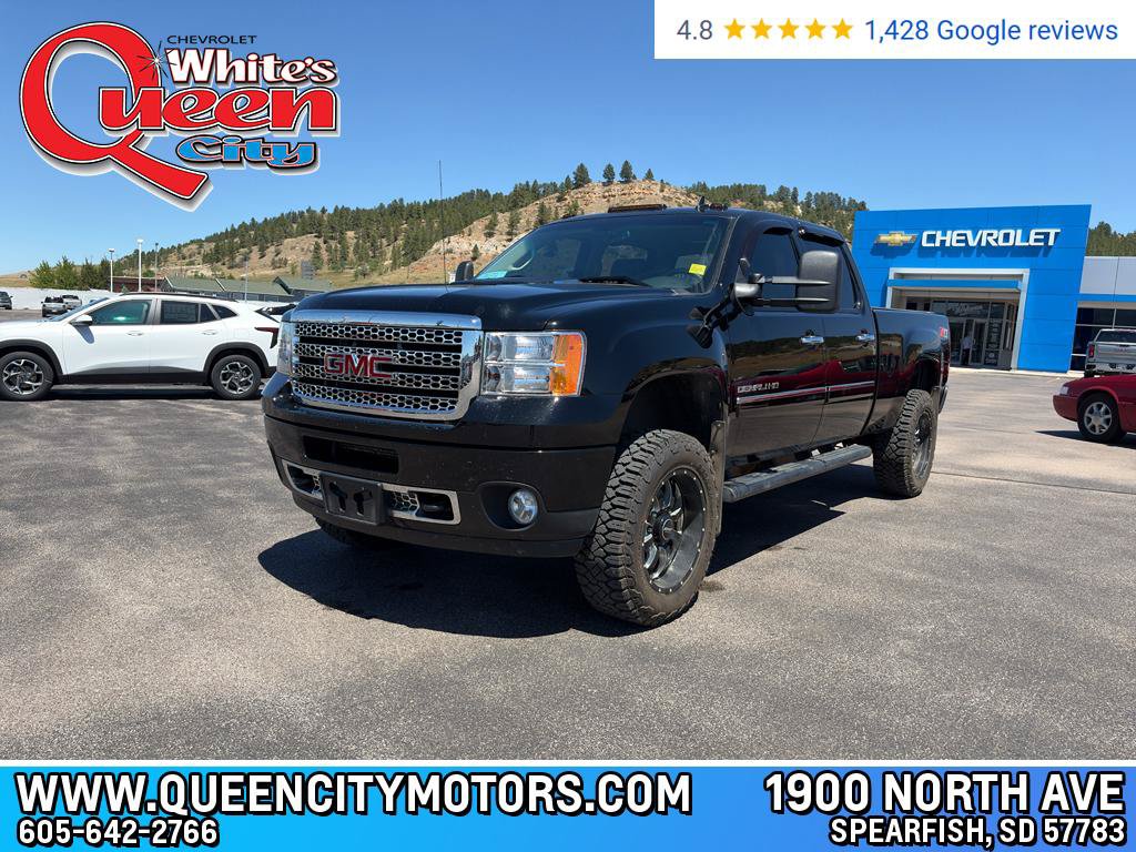 Used 2014 GMC Sierra 3500 Denali w/ Suspension Package, Off-Road
