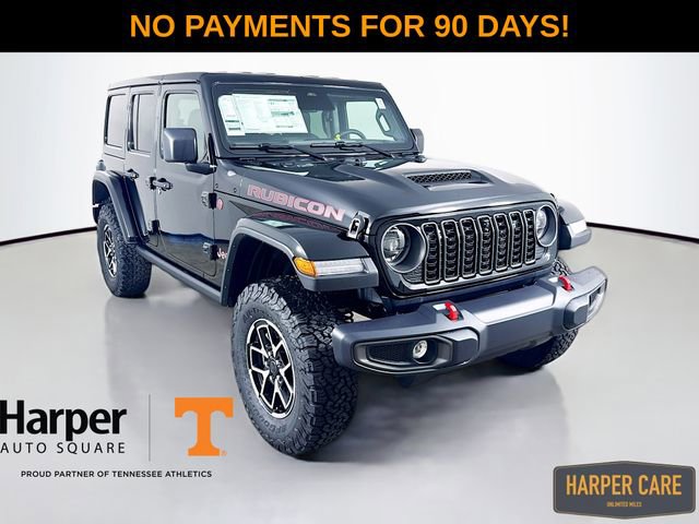 New 2026 Jeep Wrangler Unlimited Rubicon image 3