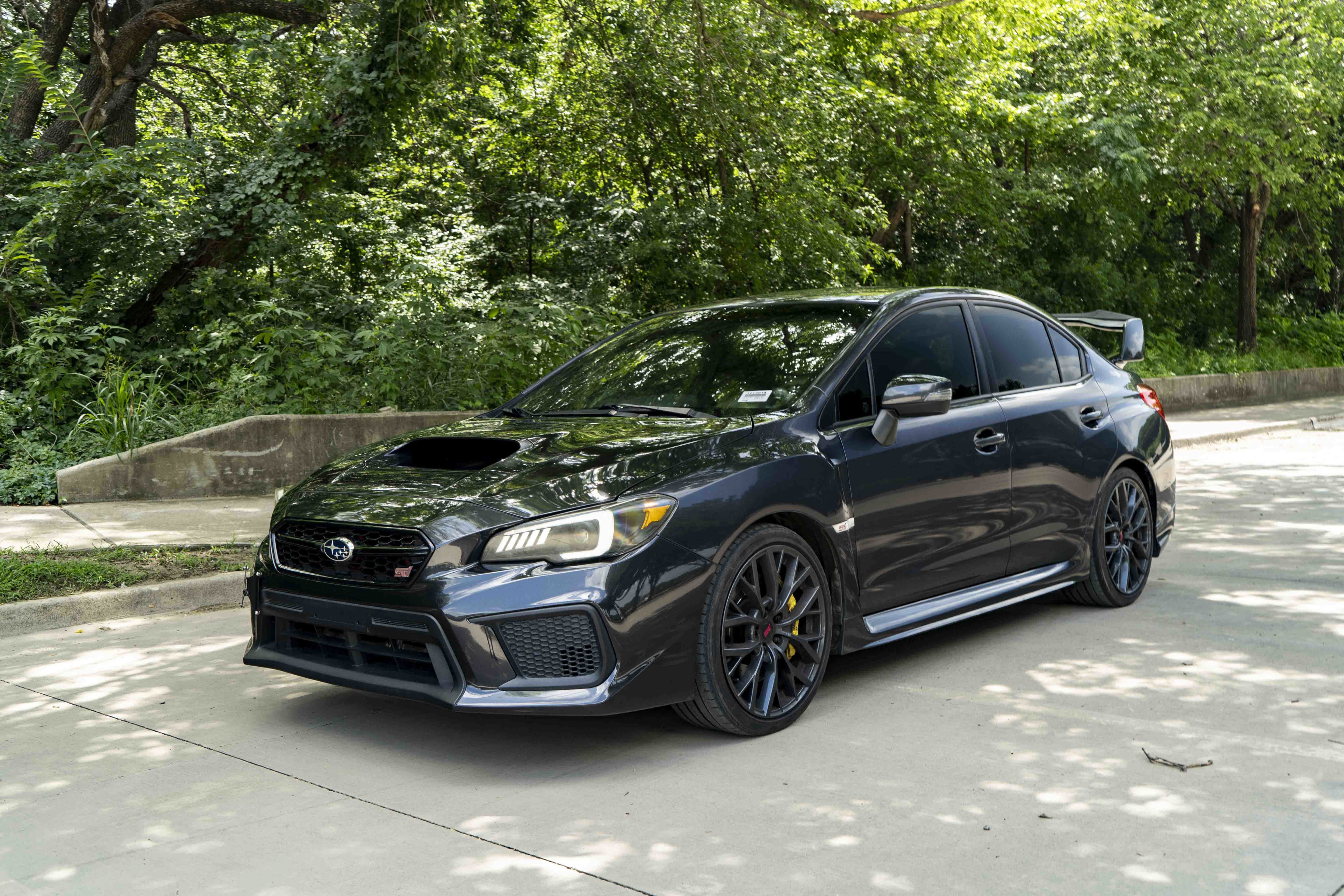 Used 2018 Subaru WRX STI AWD/4WD image 5