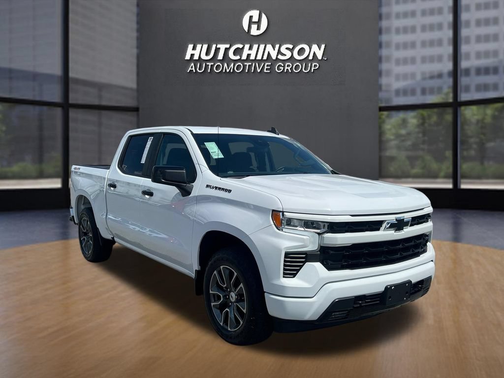 Used 2024 Chevrolet Silverado 1500 RST w/ LPO, Dark Essentials Package