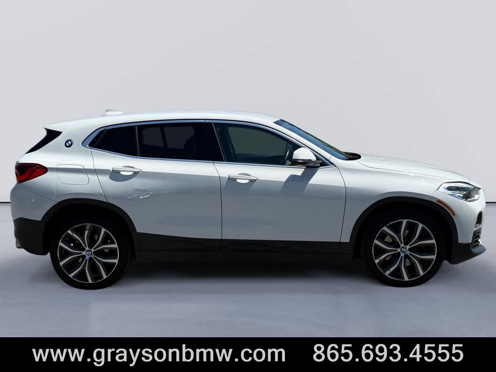 Used 2018 BMW X2 sDrive28i w/ Convenience Package FWD image 2