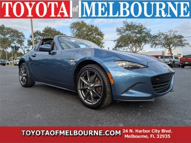 Used 2019 MAZDA MX-5 Miata RF Grand Touring image 1