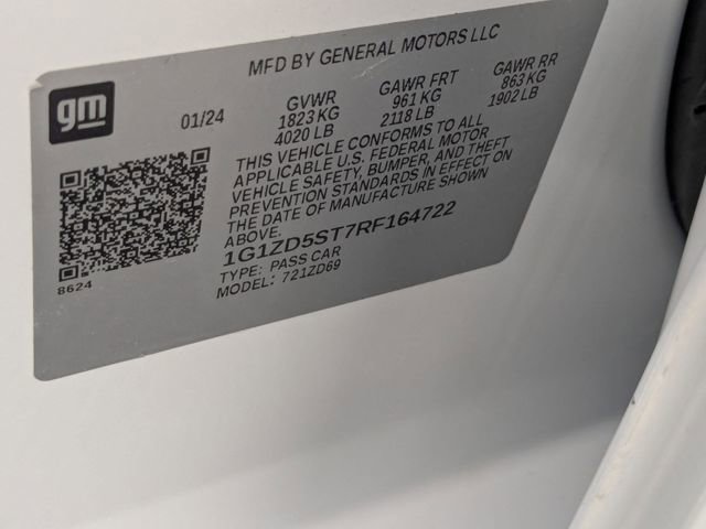 Used 2024 Chevrolet Malibu LT image 35