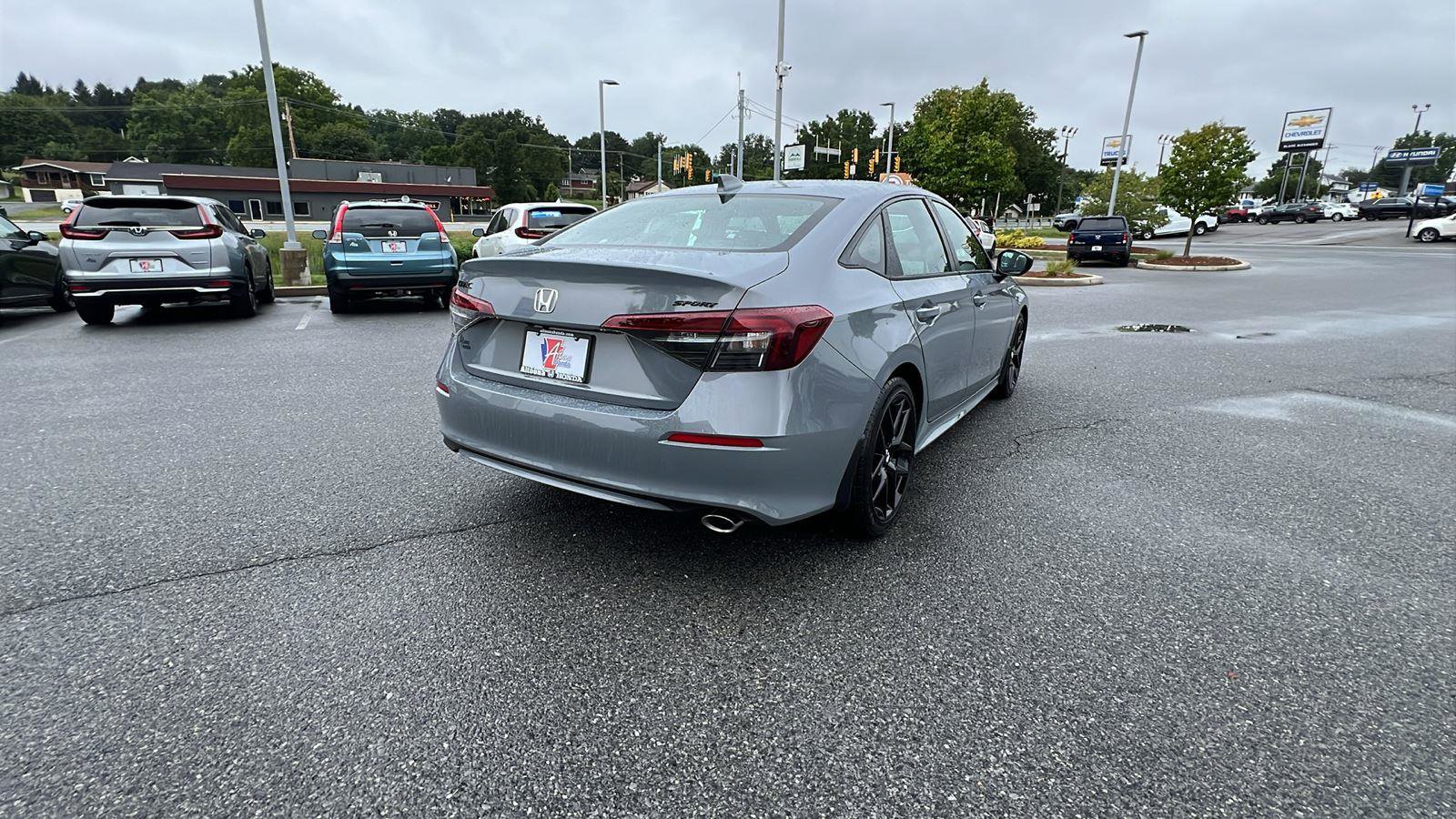 New 2026 Honda Civic Sport image 4