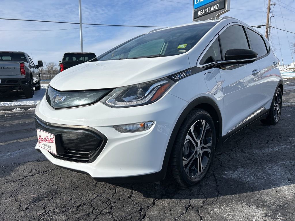 Used 2017 Chevrolet Bolt Premier w/ Infotainment Package