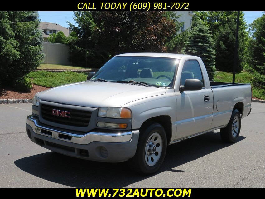 Used 2007 GMC Sierra 1500 W/T