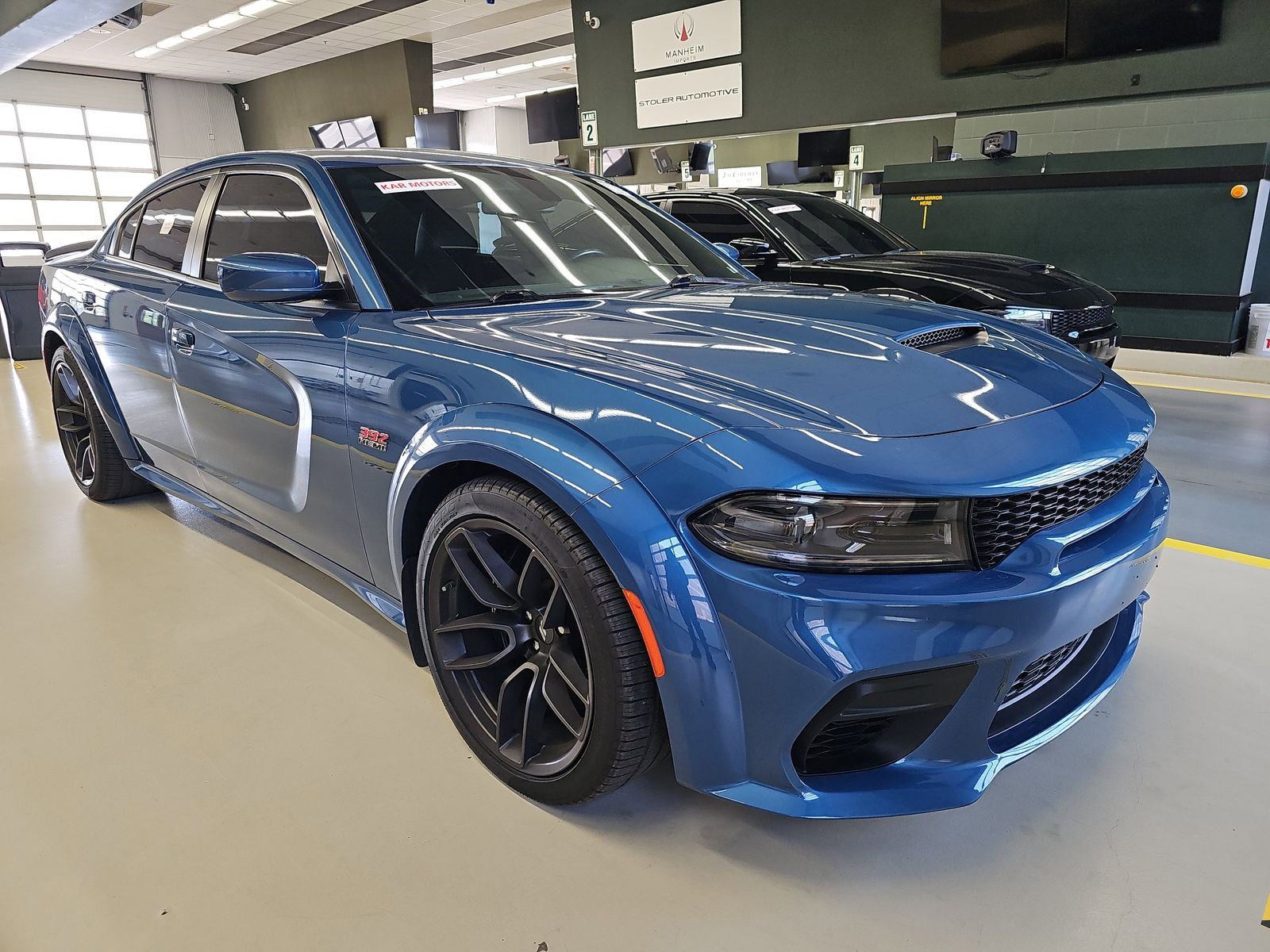 Used 2022 Dodge Charger Scat Pack RWD image 3