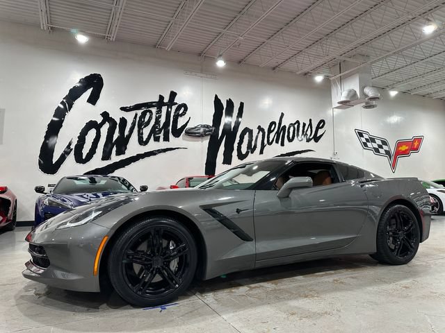 Used 2016 Chevrolet Corvette Stingray Coupe w/ 2LT Preferred Equipment Group RWD image 16