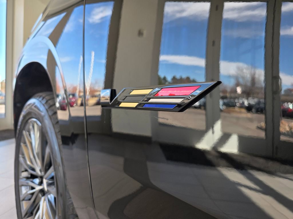 Certified 2026 Cadillac Escalade V w/ LPO, ONYX Package image 32