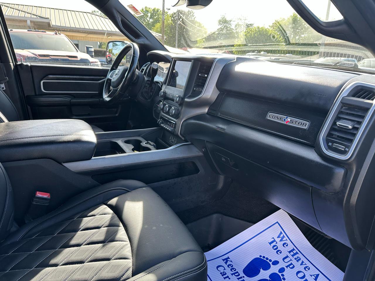 Used 2019 RAM 3500 Lone Star image 13