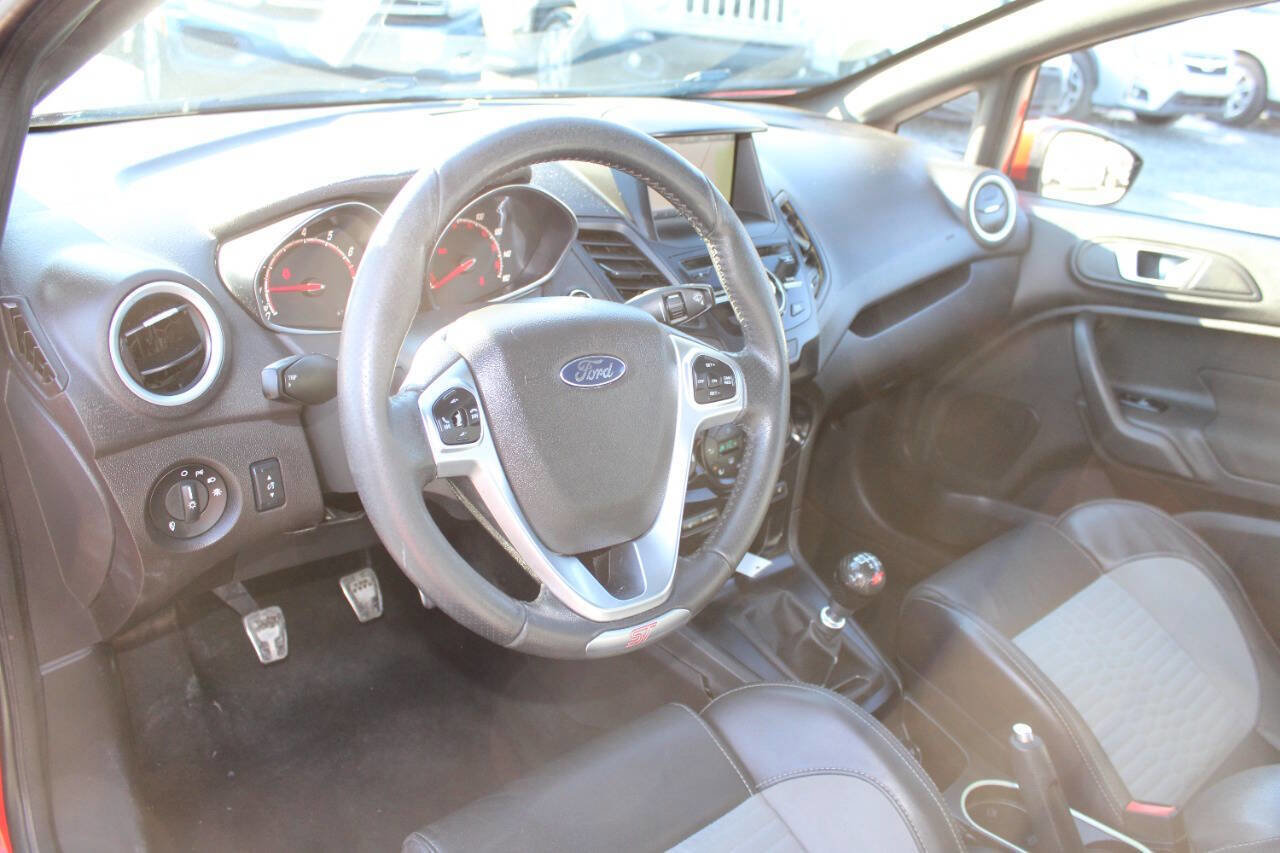 Used 2014 Ford Fiesta ST w/ ST Recaro Package image 13
