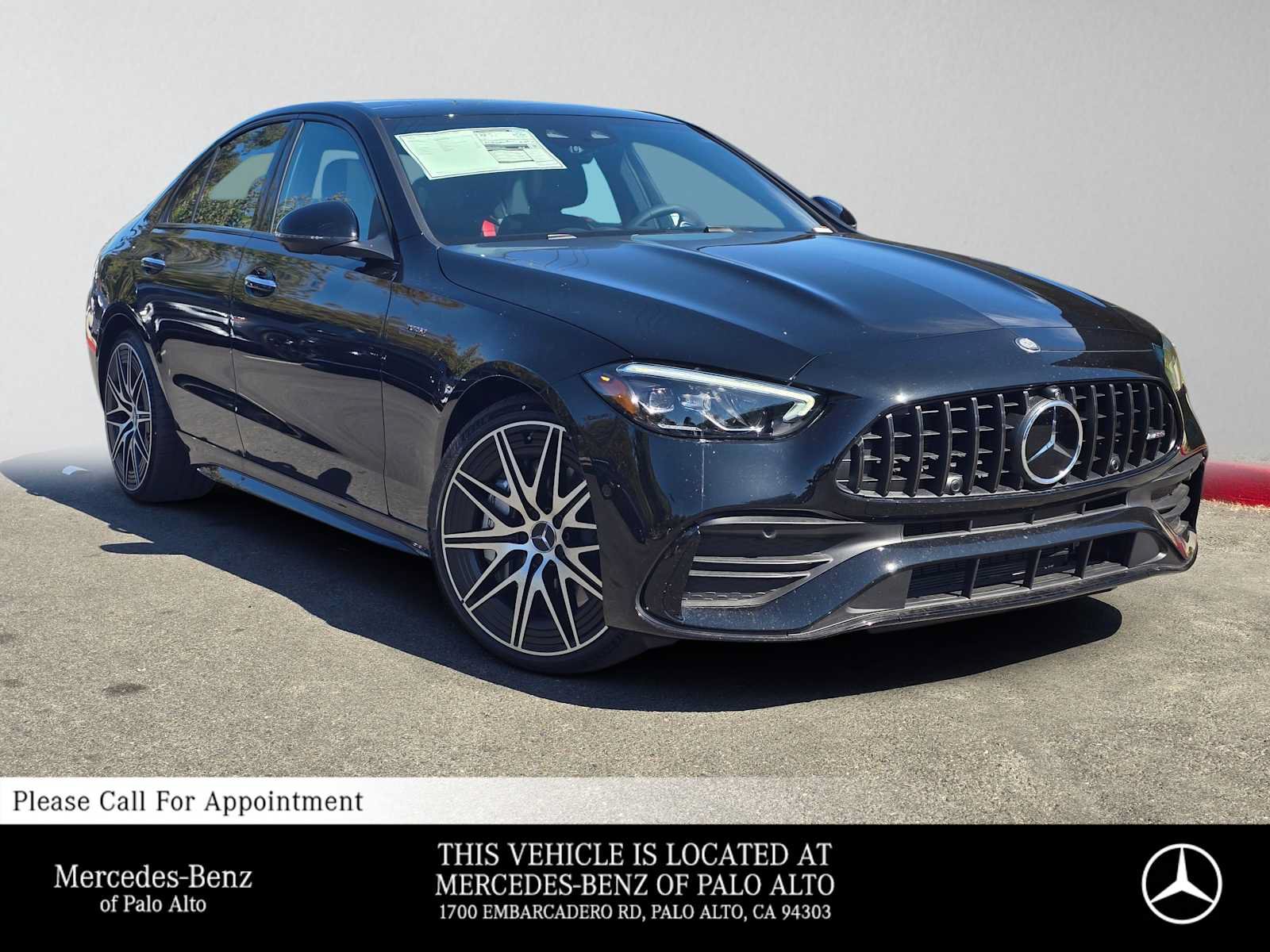 Used 2026 Mercedes-Benz C 43 AMG 4MATIC Sedan image 1