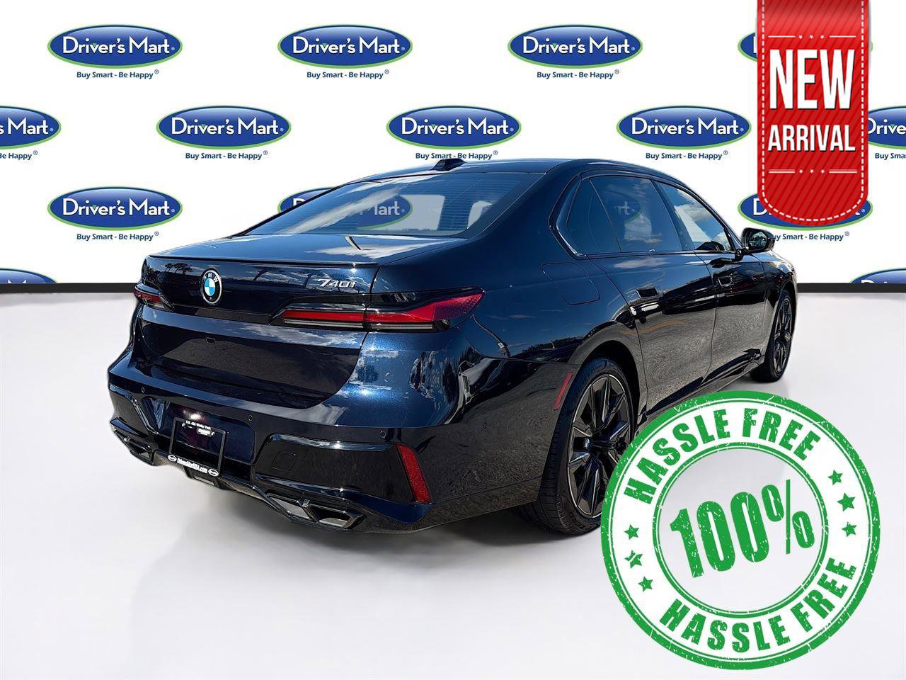 Used 2023 BMW 740i w/ Parking Assistance Package image 3