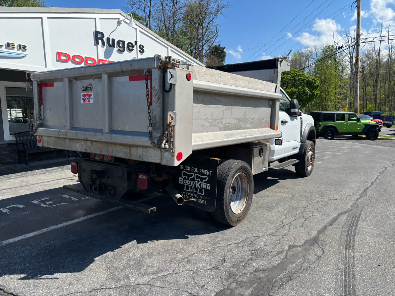 Used 2023 Ford F600 4x4 Regular Cab Super Duty w/ Snow Plow Prep Package image 7