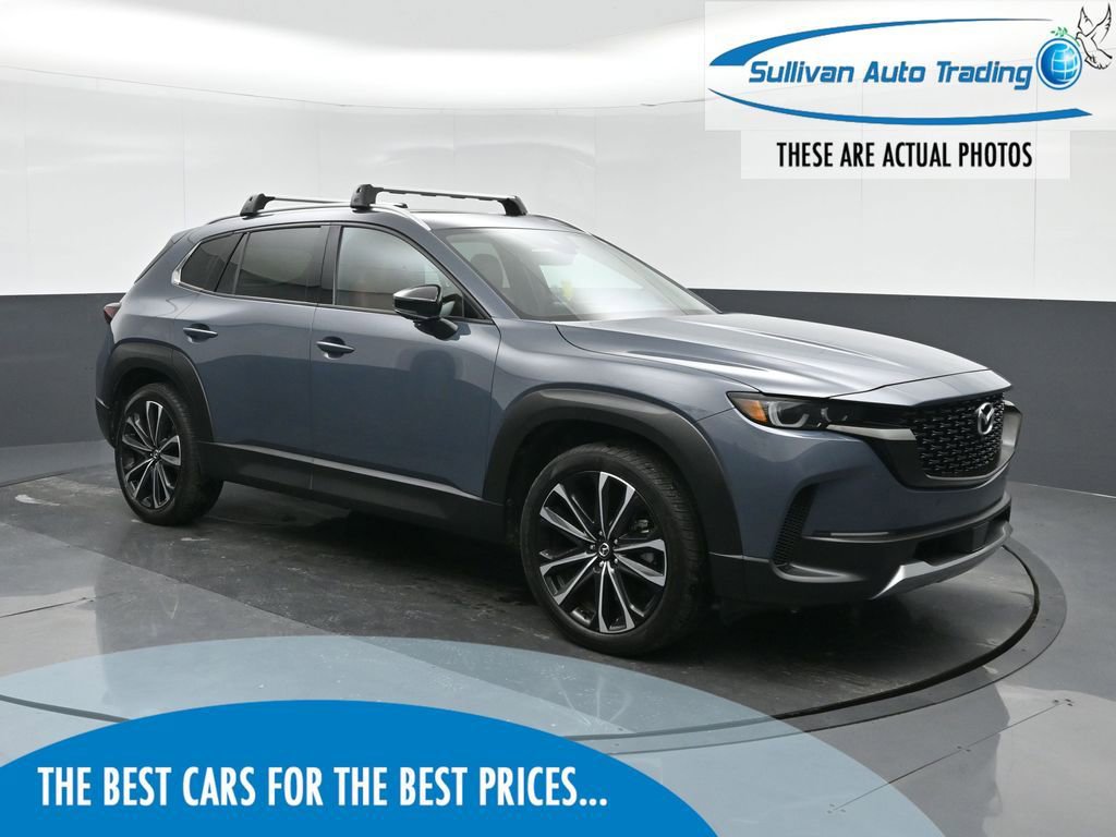 Used 2024 MAZDA CX-50 2.5 Turbo w/ Cargo Package