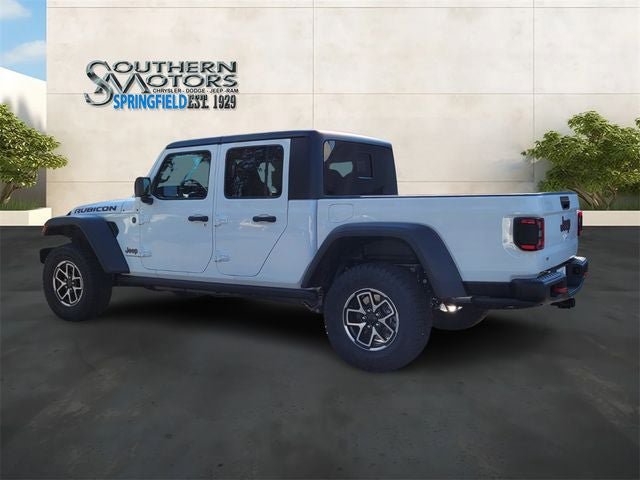 New 2025 Jeep Gladiator Rubicon w/ Convenience Group AWD/4WD image 3