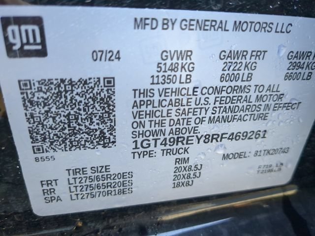 Used 2024 GMC Sierra 2500 Denali w/ Denali Reserve Package AWD/4WD image 33