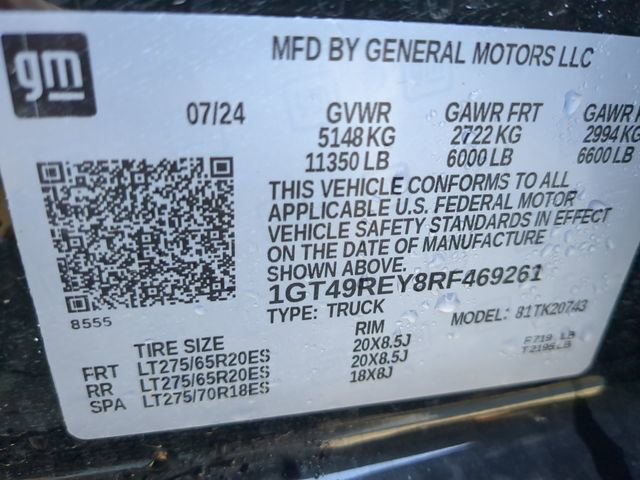 Used 2024 GMC Sierra 2500 Denali w/ Denali Reserve Package AWD/4WD image 33
