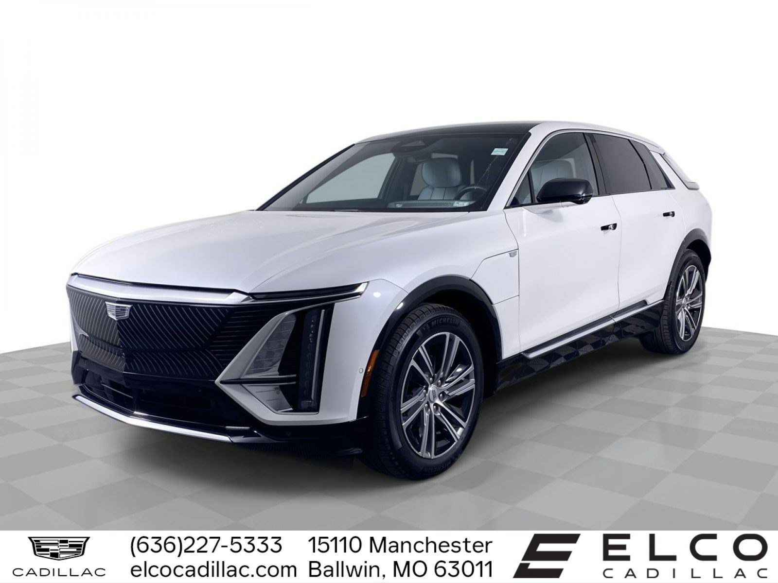 Certified 2024 Cadillac Lyriq Luxury w/ LPO, Floor Liner Package AWD/4WD image 1