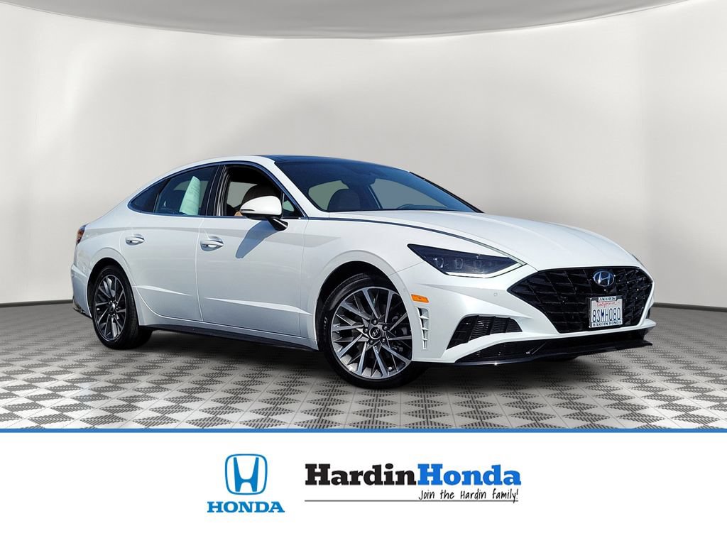 Used 2020 Hyundai Sonata Limited w/ Cargo Package FWD image 1