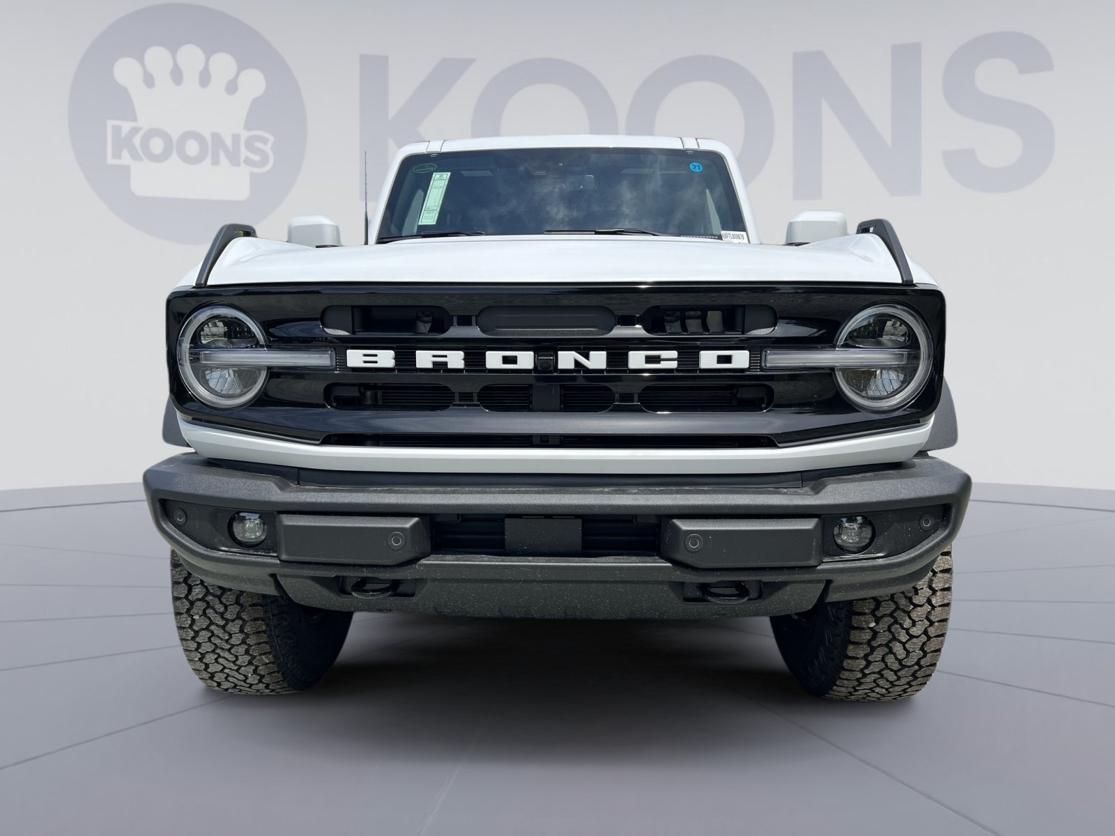New 2026 Ford Bronco Outer Banks w/ Sasquatch Package AWD/4WD image 11