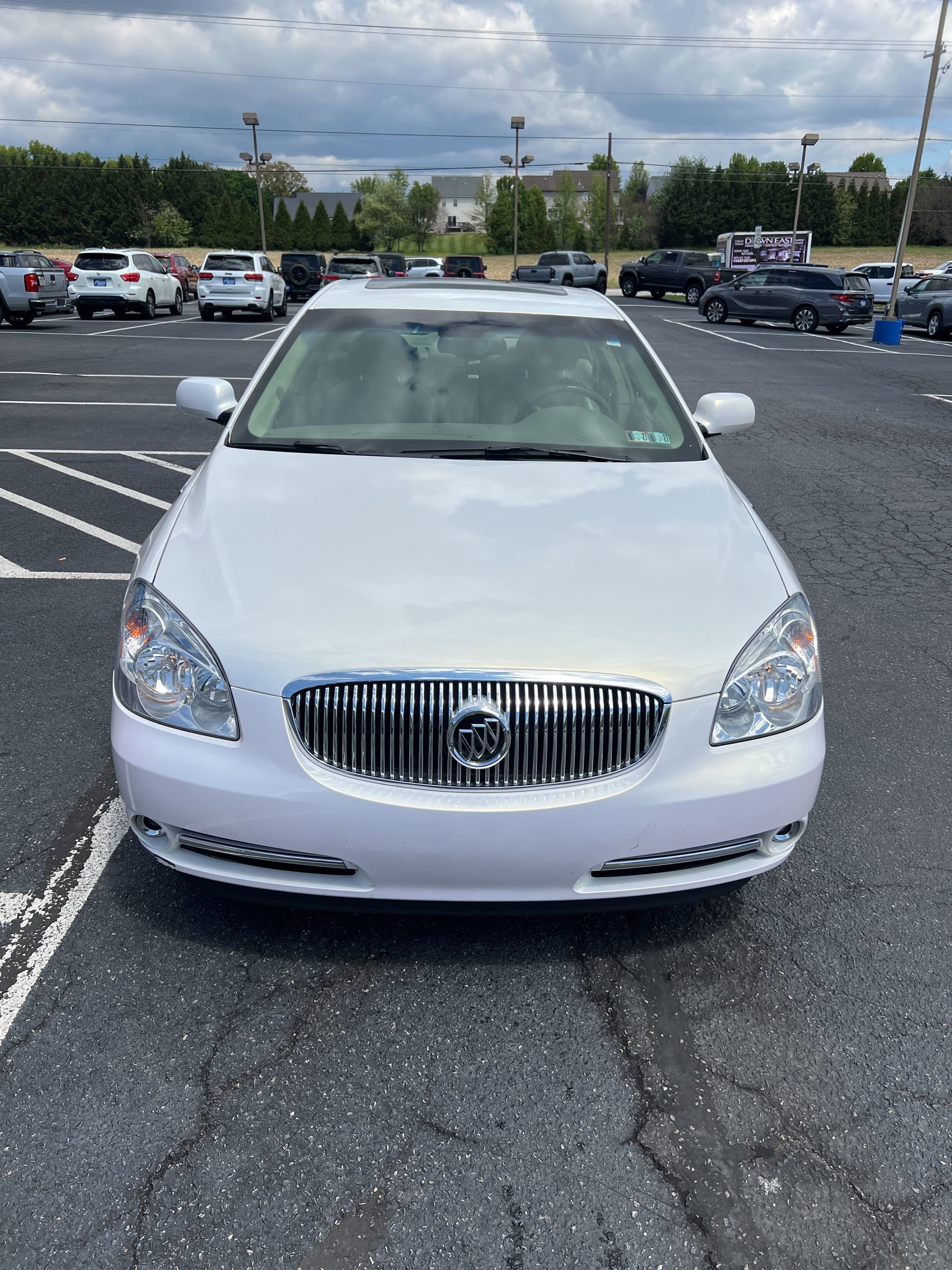 Used 2006 Buick Lucerne CXS w/ Driver Confidence Package FWD image 8