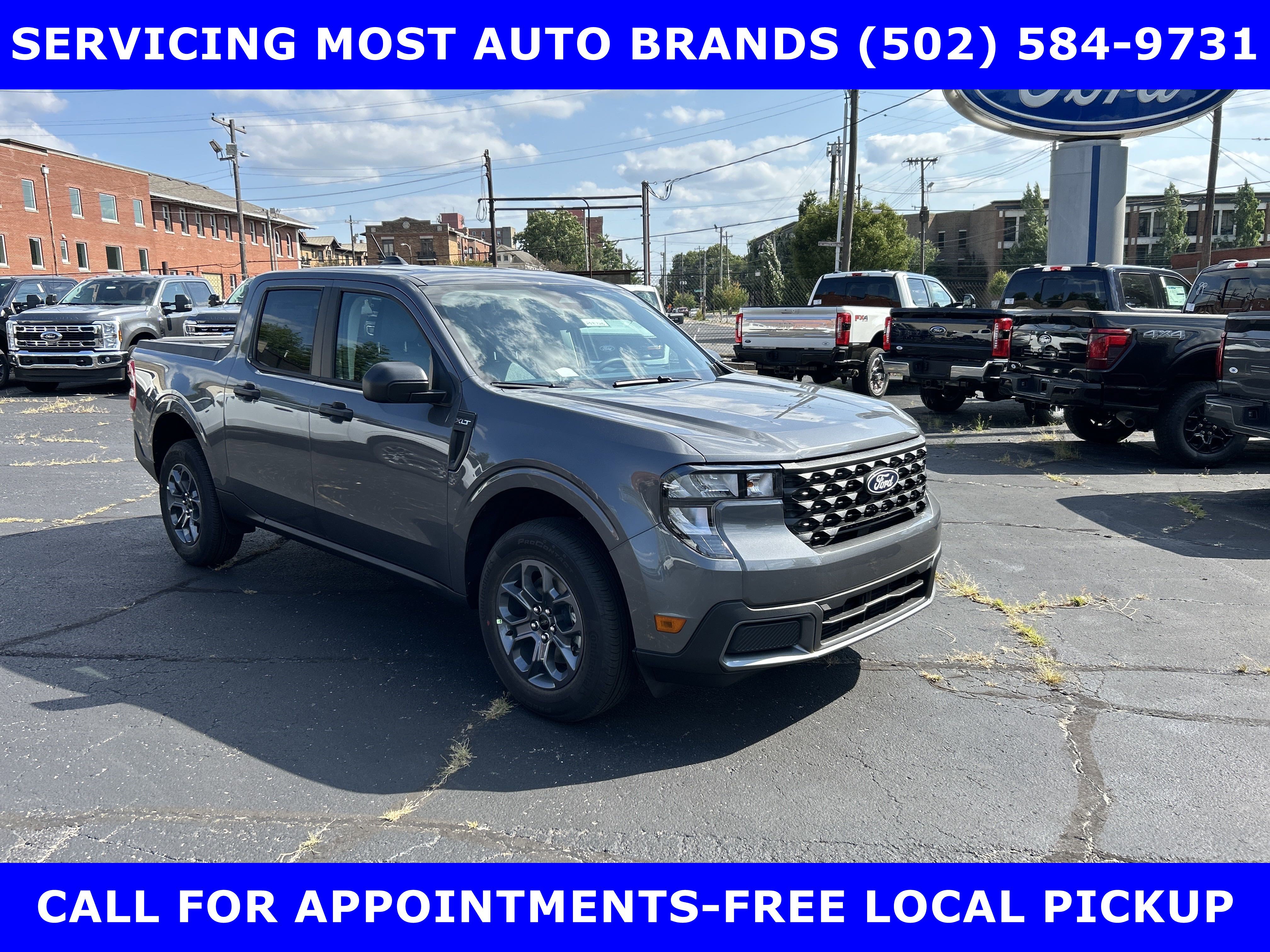 New 2025 Ford Maverick XLT image 3