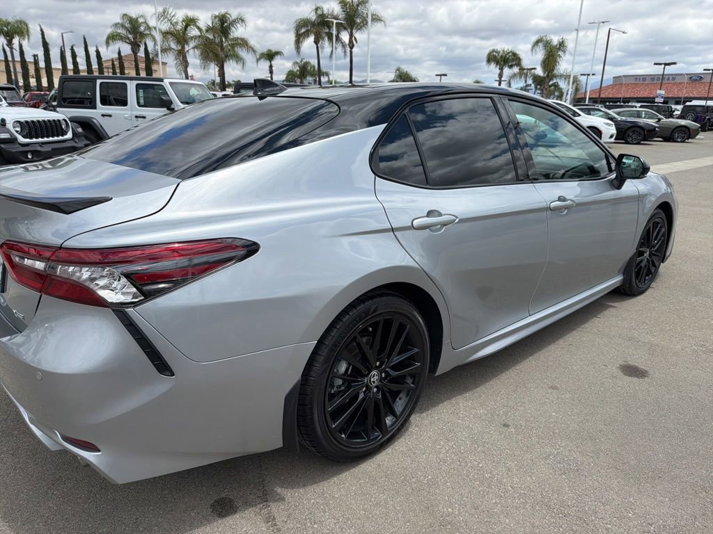 Used 2024 Toyota Camry XSE w/ Navigation Package FWD image 12