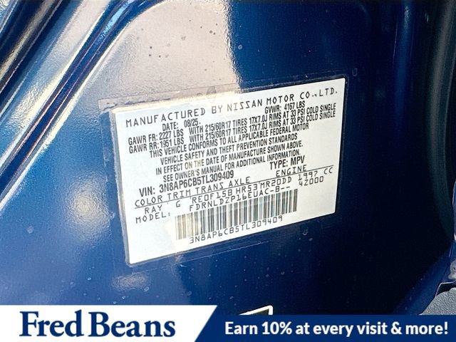 New 2026 Nissan Kicks SV w/ SV Premium Package image 8