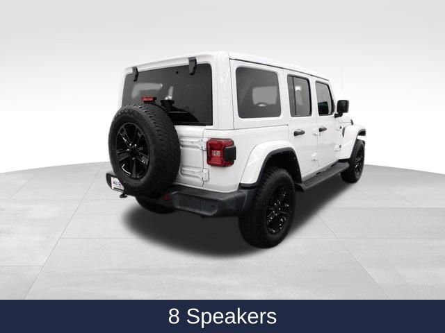 Used 2021 Jeep Wrangler Unlimited Sahara image 10