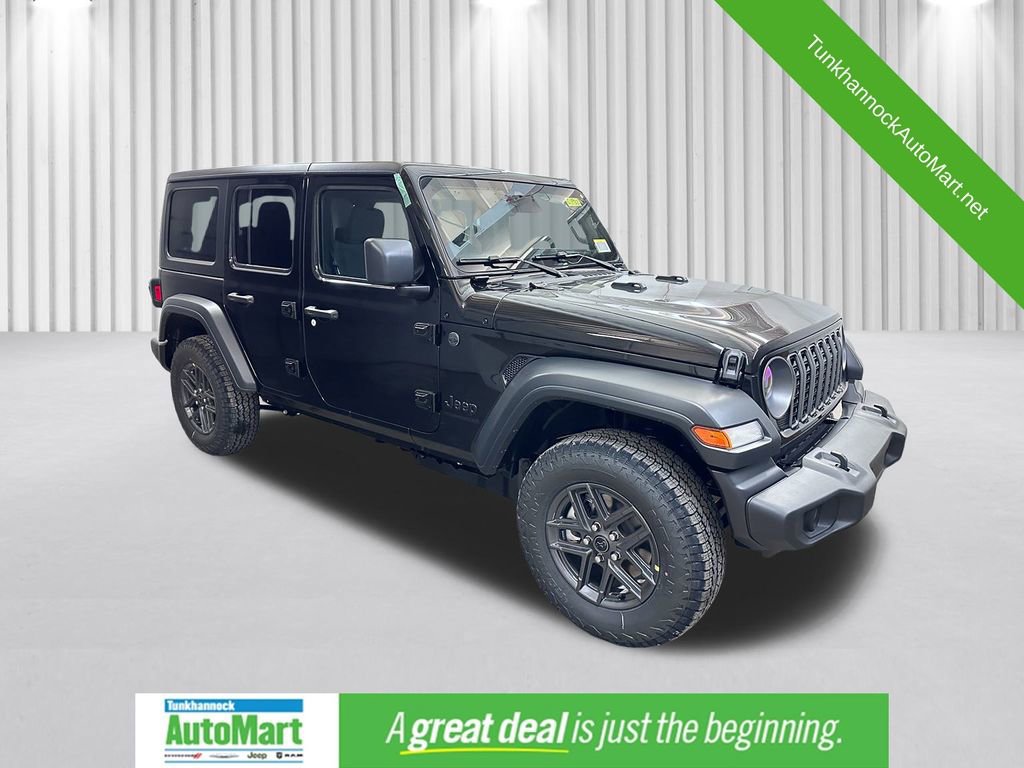 New 2026 Jeep Wrangler Sport S