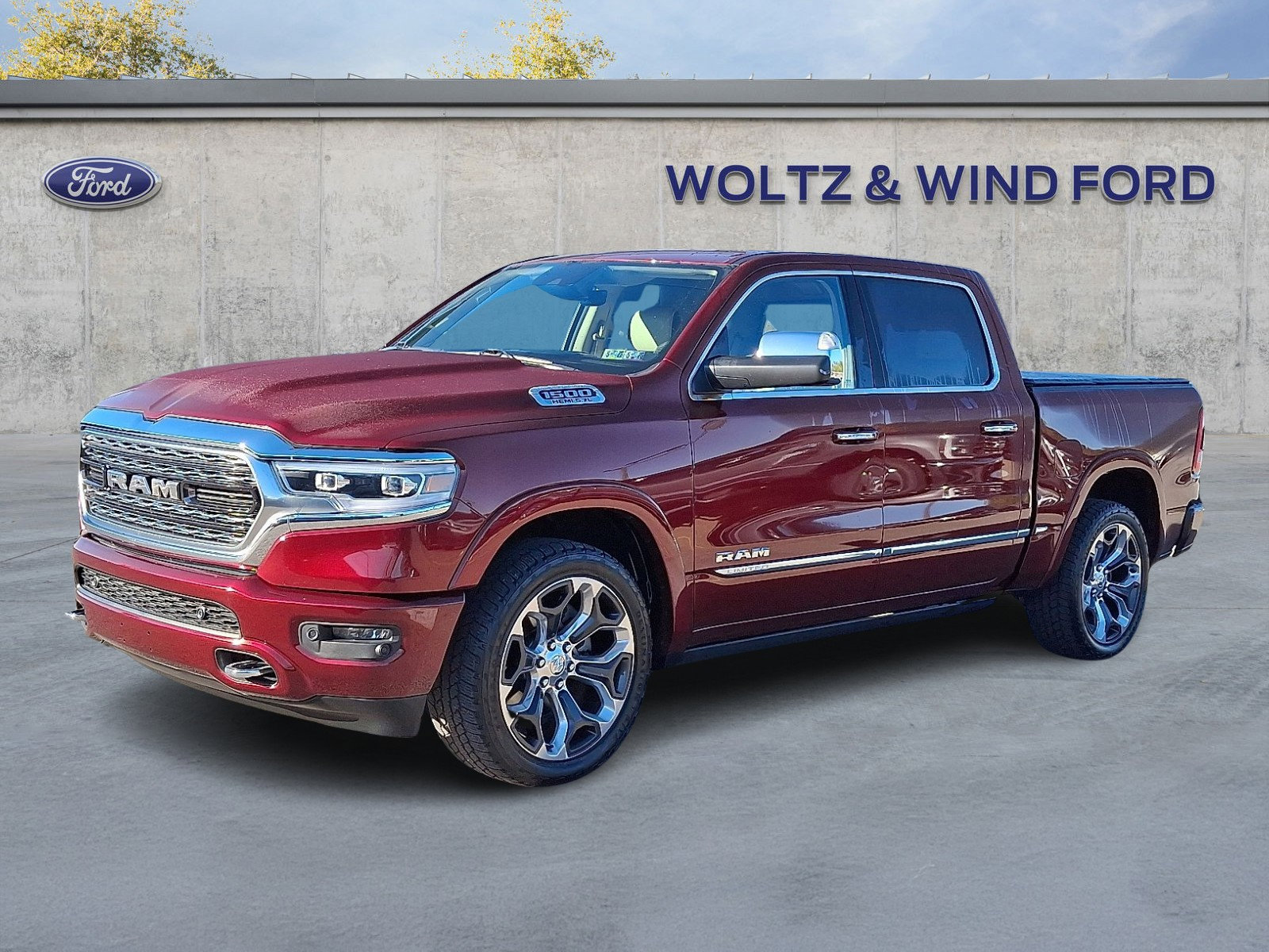 Used 2019 RAM 1500 Limited image 3
