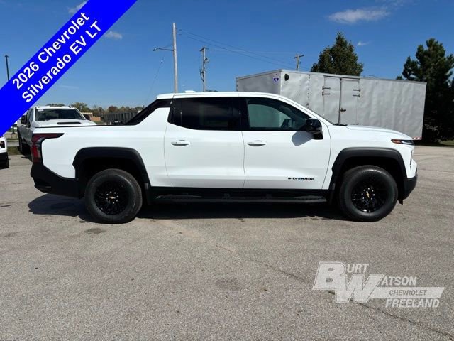 New 2026 Chevrolet Silverado EV LT image 6