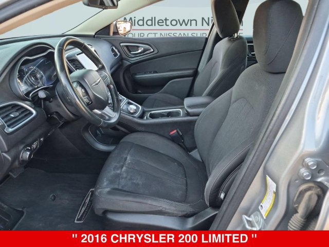 Used 2016 Chrysler 200 Limited w/ Anniversary Edition FWD image 14