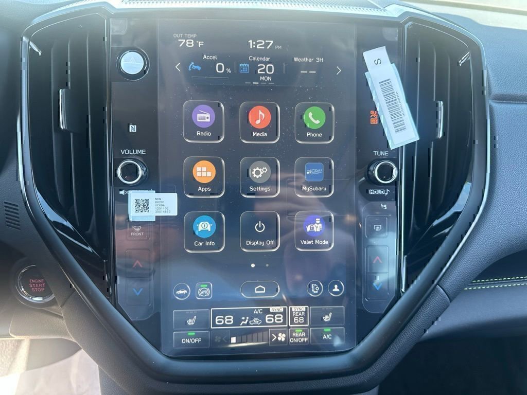 New 2025 Subaru Ascent Onyx Edition image 14