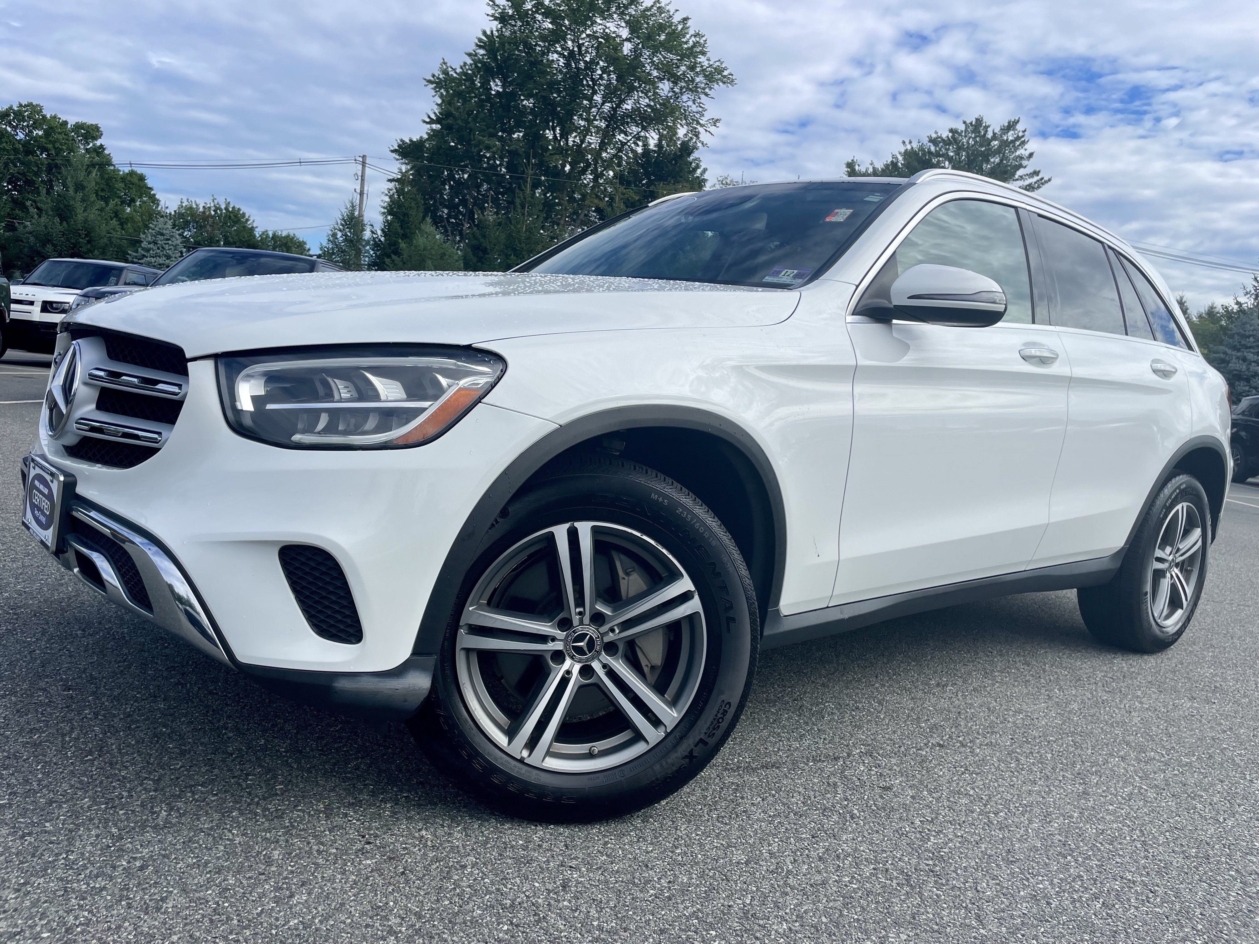 Used 2020 Mercedes-Benz GLC 300 4MATIC image 36