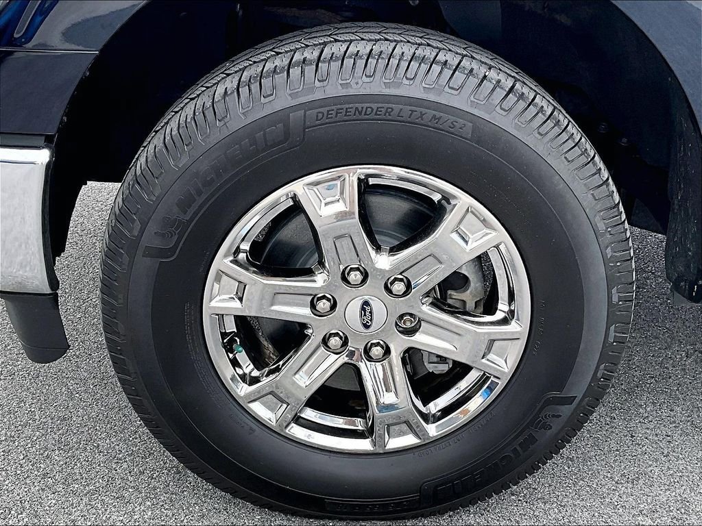 Used 2023 Ford F150 XLT w/ Equipment Group 302A High AWD/4WD image 7
