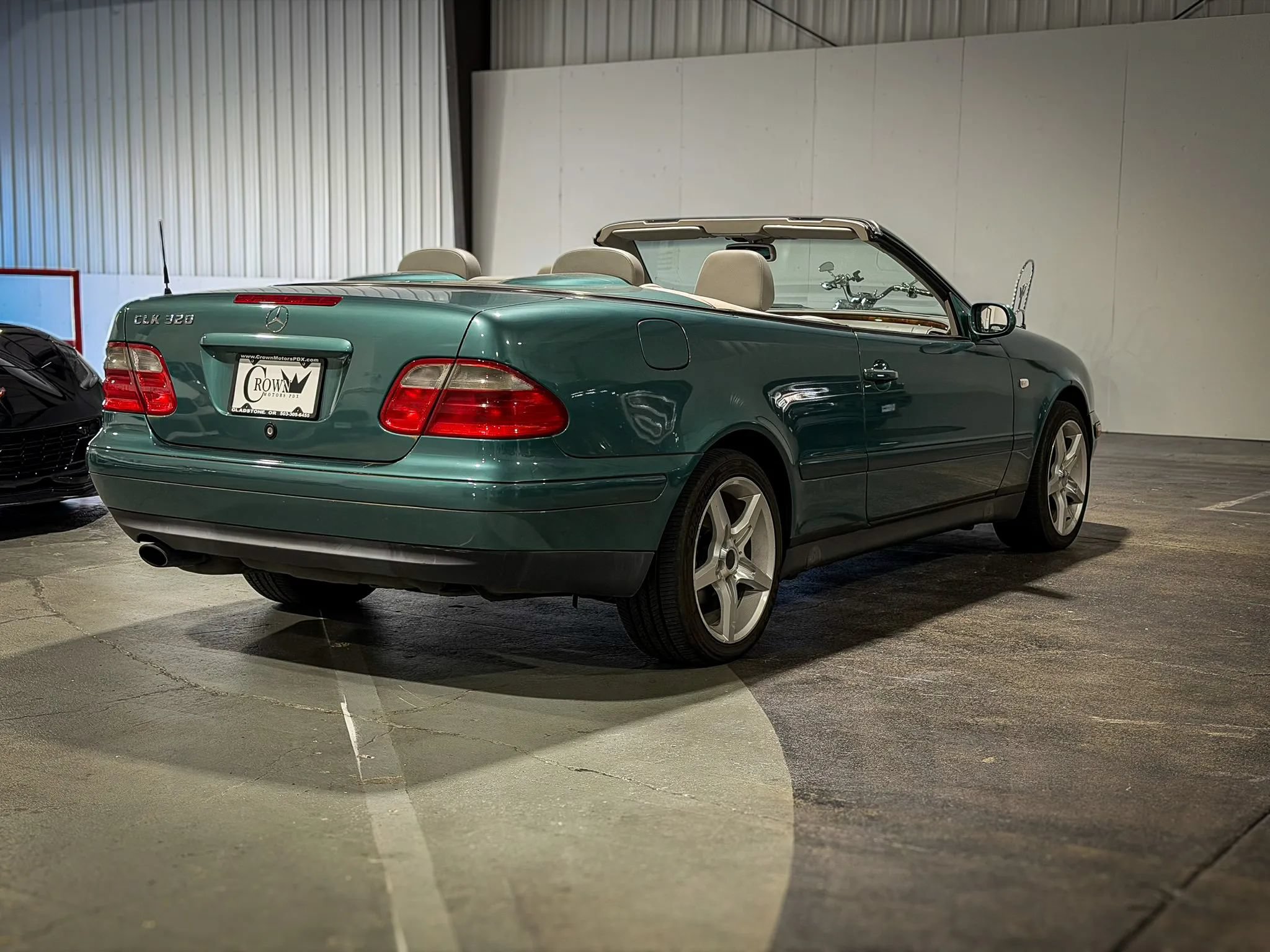 Used 1999 Mercedes-Benz CLK 320 Cabriolet image 3