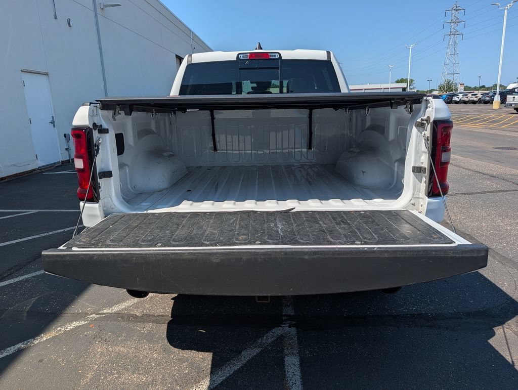 Used 2025 RAM 1500 Laramie w/ Night Edition AWD/4WD image 9