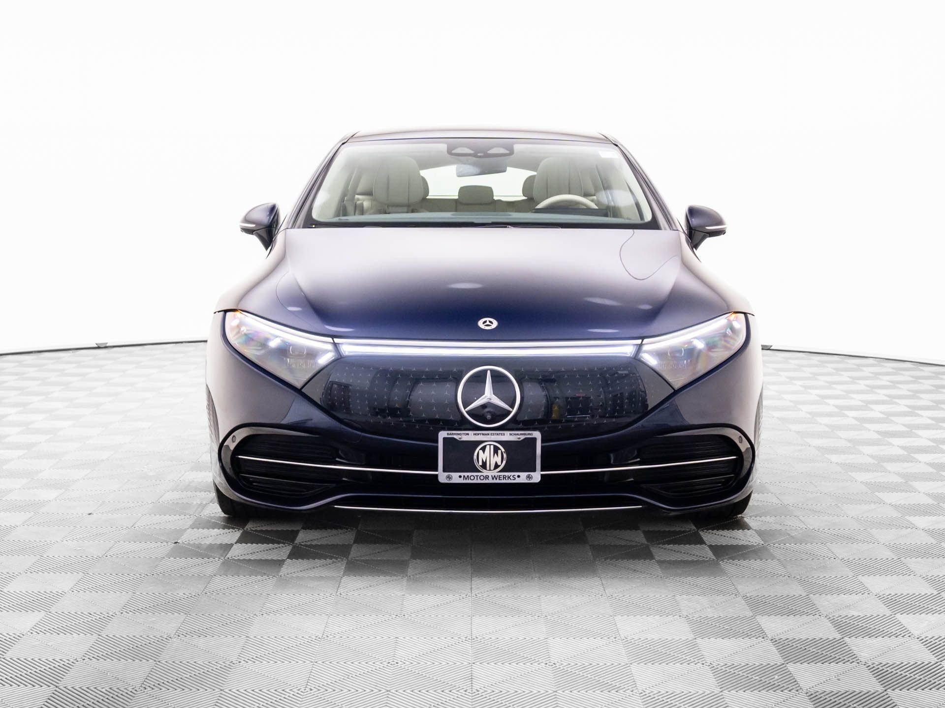 Used 2022 Mercedes-Benz EQS 450+ Sedan image 9